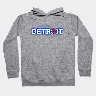 Detroit basketball city Hoodie